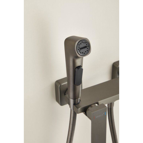 Набор для гигиенического душа Belz B55653-3, оружейная сталь - фото 9