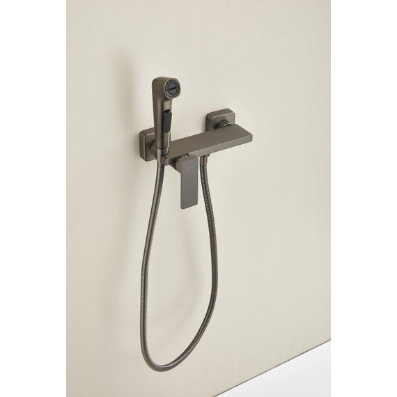 Набор для гигиенического душа Belz B55653-3, оружейная сталь - фото 7