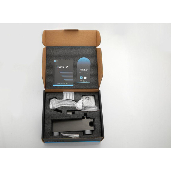 Набор для гигиенического душа Belz B55653-3, оружейная сталь - фото 27