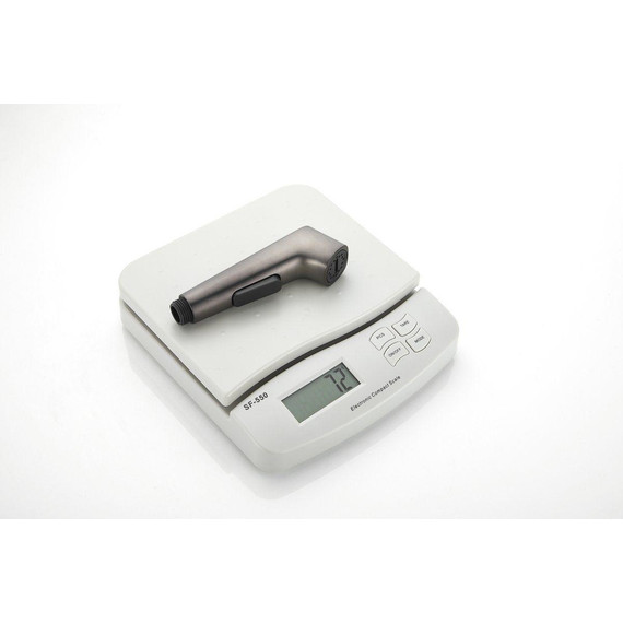 Набор для гигиенического душа Belz B55653-3, оружейная сталь - фото 18