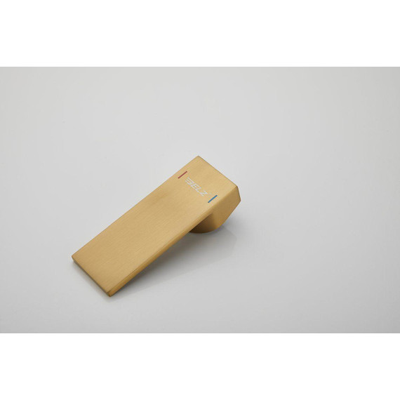 Набор для гигиенического душа Belz B55653-5, золото матовое - фото 12