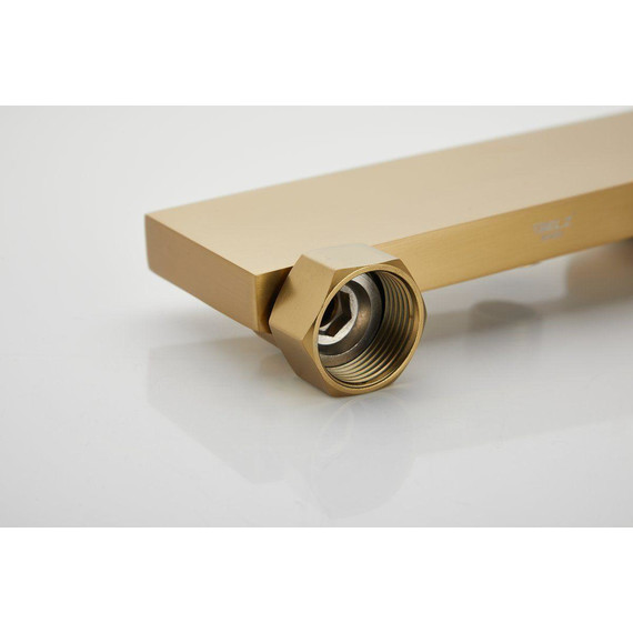 Набор для гигиенического душа Belz B55653-5, золото матовое - фото 13