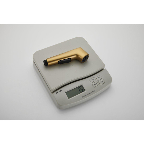 Набор для гигиенического душа Belz B55653-5, золото матовое - фото 31