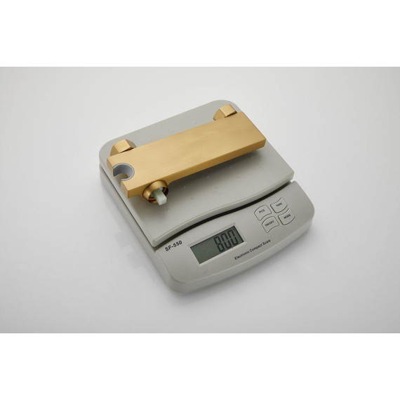 Набор для гигиенического душа Belz B55653-5, золото матовое - фото 30