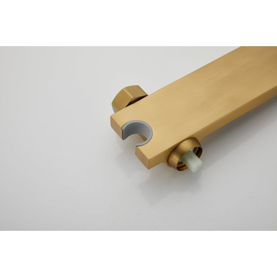 Набор для гигиенического душа Belz B55653-5, золото матовое - фото 24