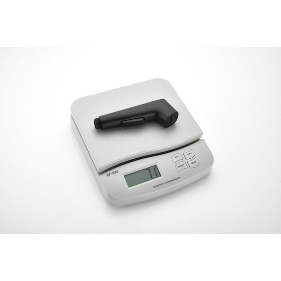 Набор для гигиенического душа Belz B55653-7, чёрный матовый - фото 29