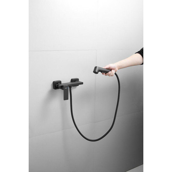 Набор для гигиенического душа Belz B55653-7, чёрный матовый - фото 5