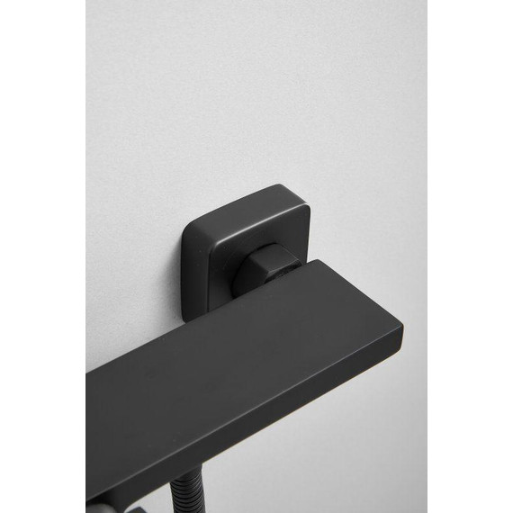 Набор для гигиенического душа Belz B55653-7, чёрный матовый - фото 23