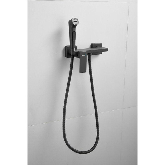 Набор для гигиенического душа Belz B55653-7, чёрный матовый - фото 7