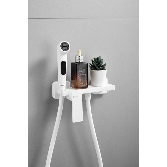 Набор для гигиенического душа Belz B55653-8, белый матовый - фото 3