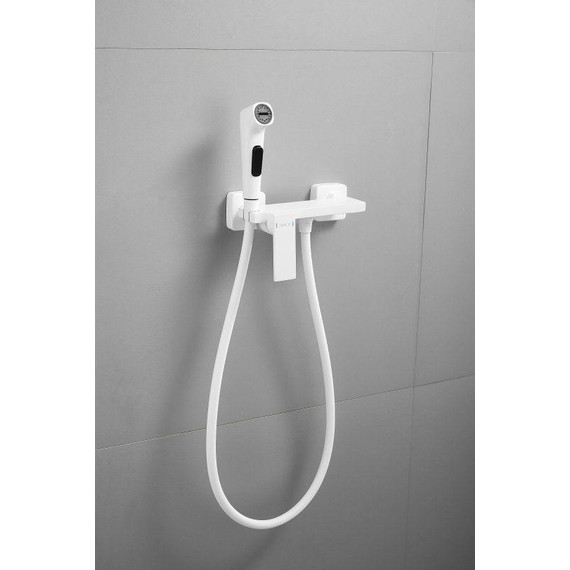 Набор для гигиенического душа Belz B55653-8, белый матовый - фото 19