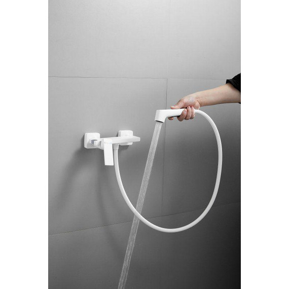 Набор для гигиенического душа Belz B55653-8, белый матовый - фото 7