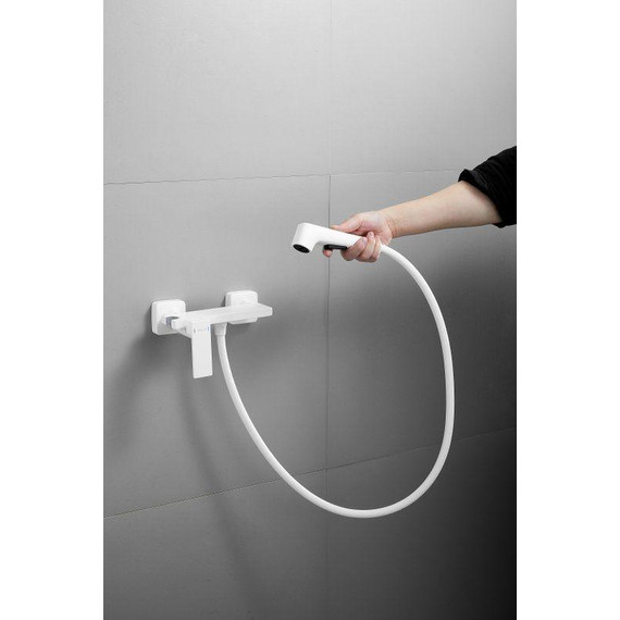 Набор для гигиенического душа Belz B55653-8, белый матовый - фото 5