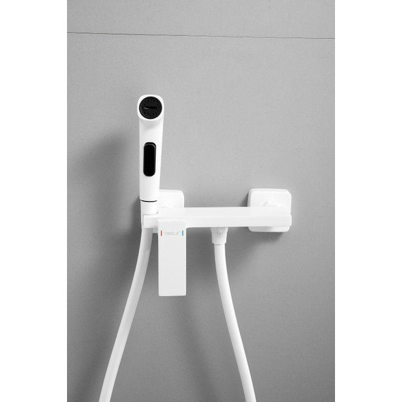 Набор для гигиенического душа Belz B55653-8, белый матовый - фото 4