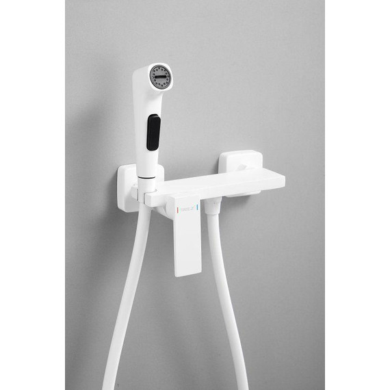 Набор для гигиенического душа Belz B55653-8, белый матовый - фото 32