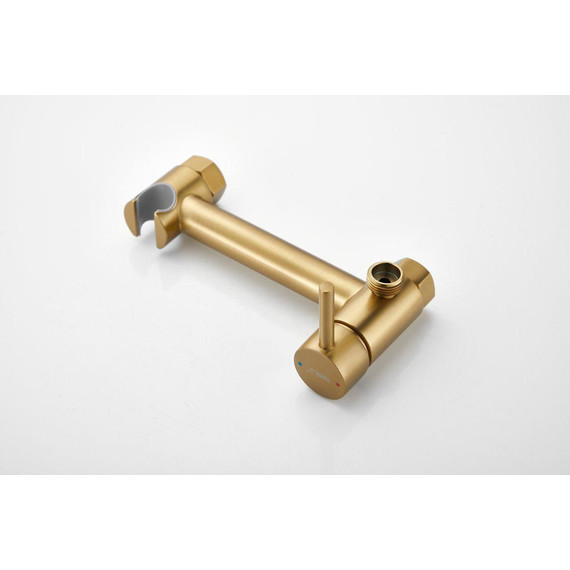 Набор для гигиенического душа Belz B55803-5, золото матовое - фото 15