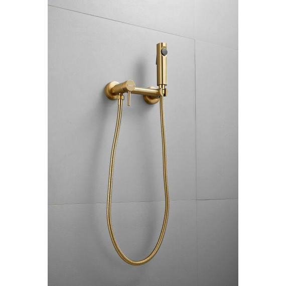 Набор для гигиенического душа Belz B55803-5, золото матовое - фото 6