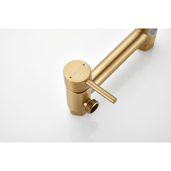 Набор для гигиенического душа Belz B55803-5, золото матовое - фото 18