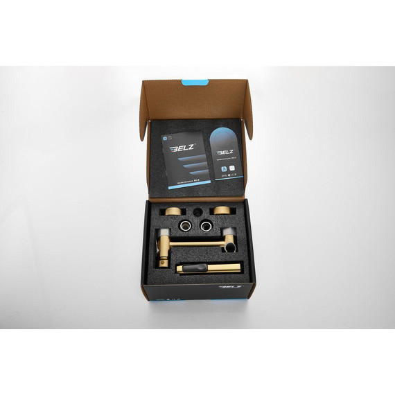 Набор для гигиенического душа Belz B55803-5, золото матовое - фото 19