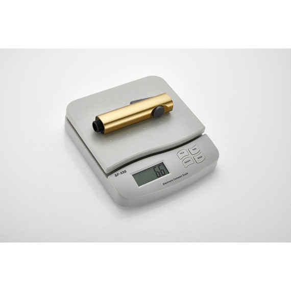 Набор для гигиенического душа Belz B55803-5, золото матовое - фото 27