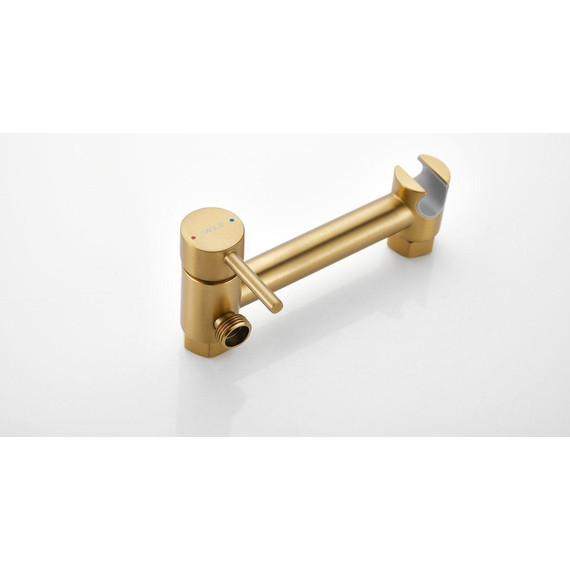 Набор для гигиенического душа Belz B55803-5, золото матовое - фото 28