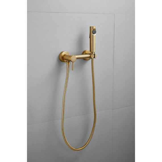 Набор для гигиенического душа Belz B55803-5, золото матовое - фото 29