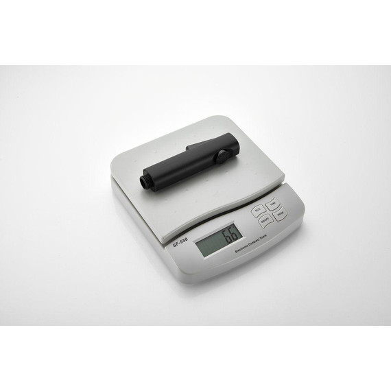 Набор для гигиенического душа Belz B55803-7, чёрный матовый - фото 15