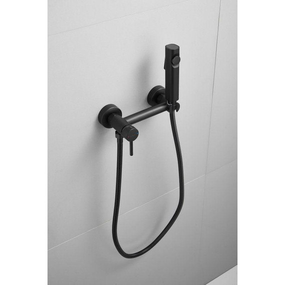 Набор для гигиенического душа Belz B55803-7, чёрный матовый - фото 6