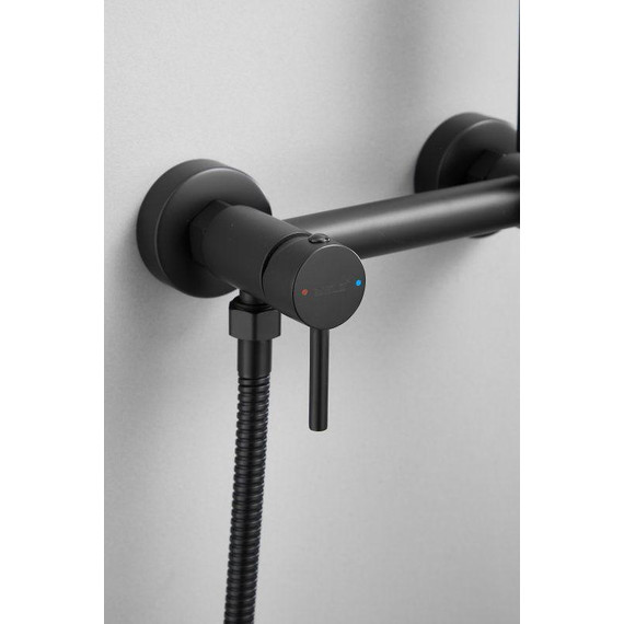 Набор для гигиенического душа Belz B55803-7, чёрный матовый - фото 16