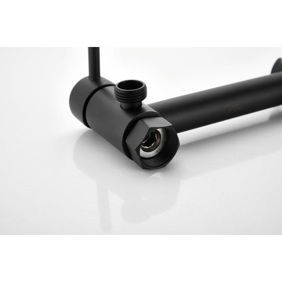 Набор для гигиенического душа Belz B55803-7, чёрный матовый - фото 17