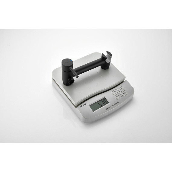 Набор для гигиенического душа Belz B55803-7, чёрный матовый - фото 18