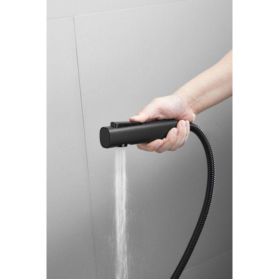 Набор для гигиенического душа Belz B55803-7, чёрный матовый - фото 22