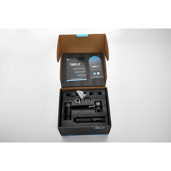 Набор для гигиенического душа Belz B55803-7, чёрный матовый - фото 23