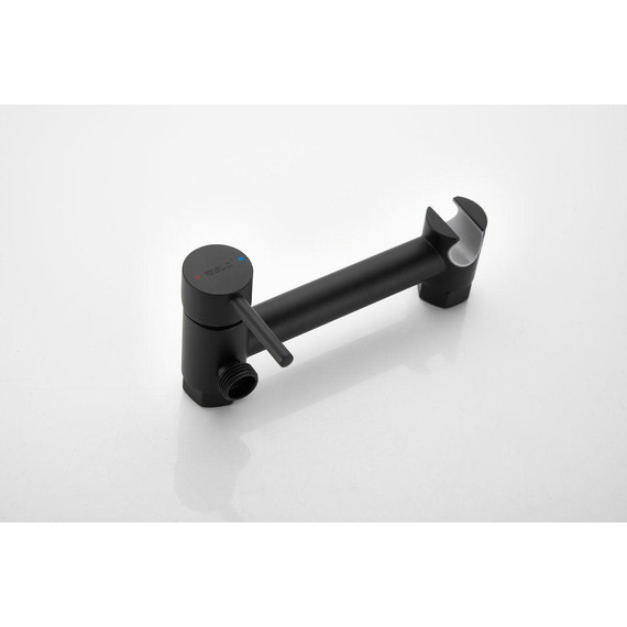 Набор для гигиенического душа Belz B55803-7, чёрный матовый - фото 25