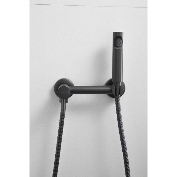 Набор для гигиенического душа Belz B55803-7, чёрный матовый - фото 28