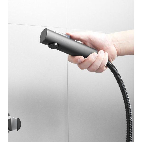 Набор для гигиенического душа Belz B55803-7, чёрный матовый - фото 2