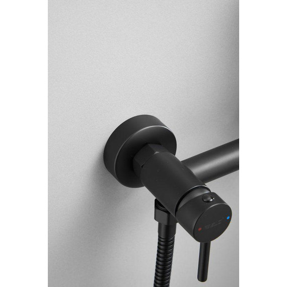 Набор для гигиенического душа Belz B55803-7, чёрный матовый - фото 29