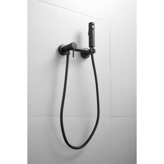 Набор для гигиенического душа Belz B55803-7, чёрный матовый - фото 5