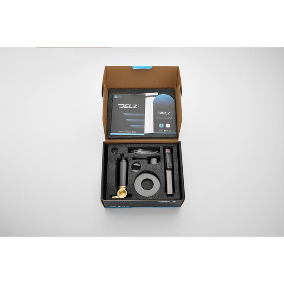 Набор для гигиенического душа Belz B55804-3 (со скрытой частью) оружейная сталь - фото 14