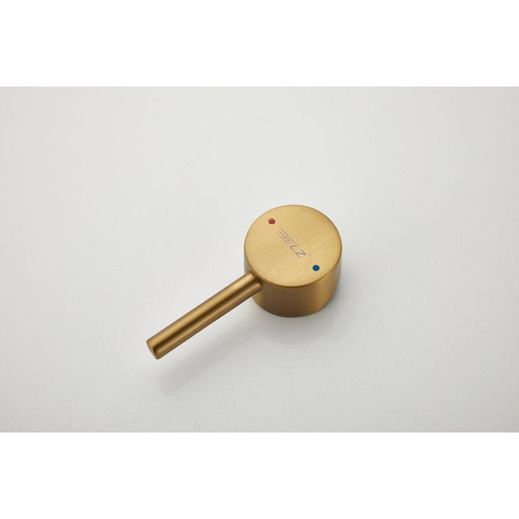 Набор для гигиенического душа Belz B55804-5 (со скрытой частью) золото матовое - фото 10