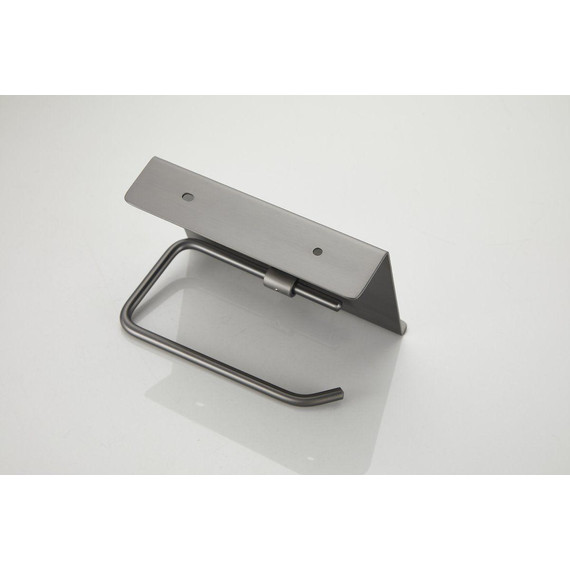 Держатель для туалетной бумаги Belz B9001-3, оружейная сталь - фото 22