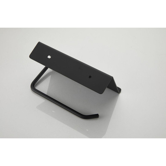 Держатель для туалетной бумаги Belz B9001-7, чёрный матовый - фото 15