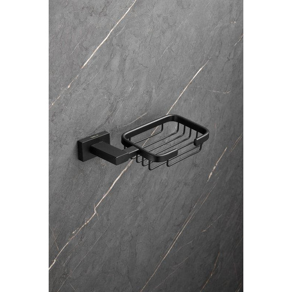 Мыльница Belz B90302-1, чёрный матовый - фото 9