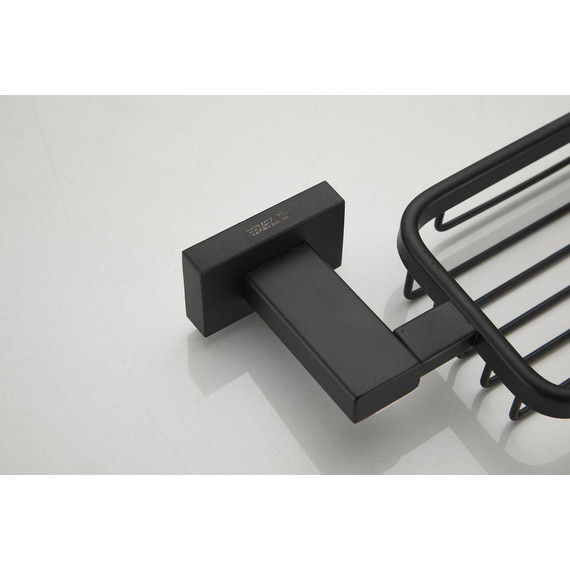 Мыльница Belz B90302-1, чёрный матовый - фото 19