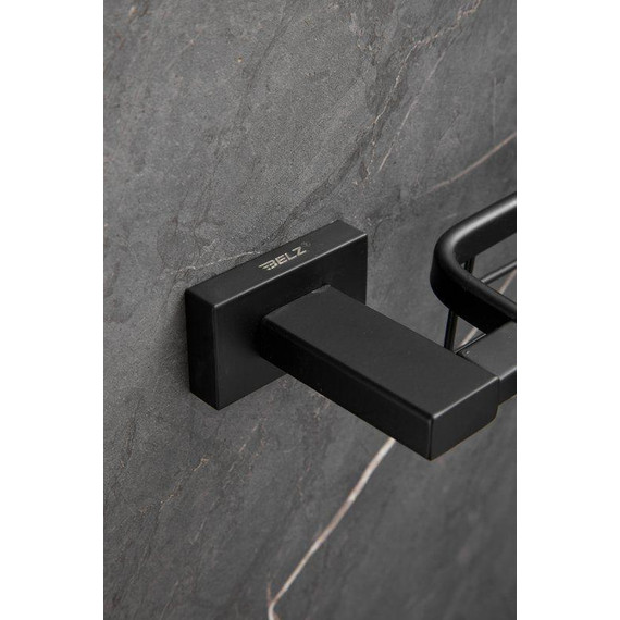 Мыльница Belz B90302-1, чёрный матовый - фото 11