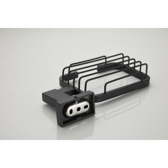 Мыльница Belz B90302-1, чёрный матовый - фото 13