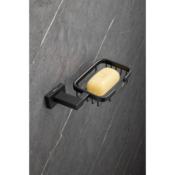 Мыльница Belz B90302-1, чёрный матовый - фото 14