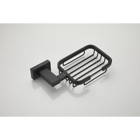 Мыльница Belz B90302-1, чёрный матовый - фото 15