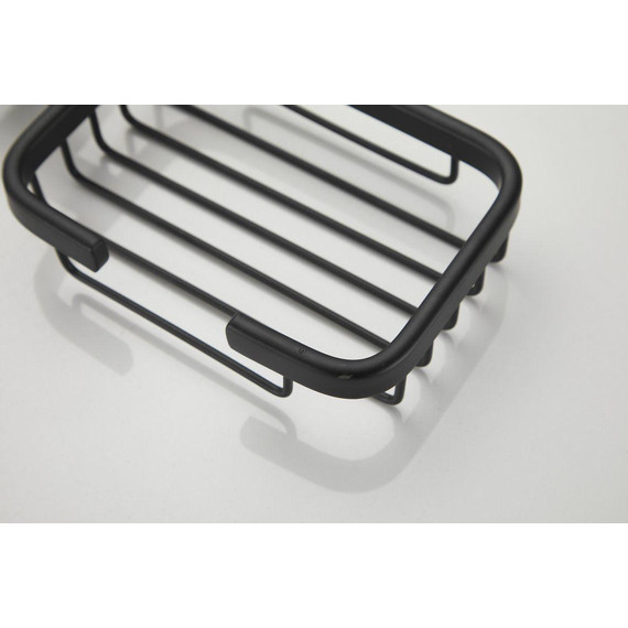 Мыльница Belz B90302-1, чёрный матовый - фото 16