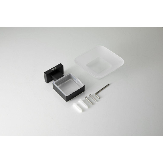 Мыльница Belz B90302, чёрный матовый - фото 19